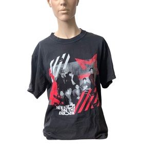 NKOTB “Block Live” Official 2009 Tour T-Shirt